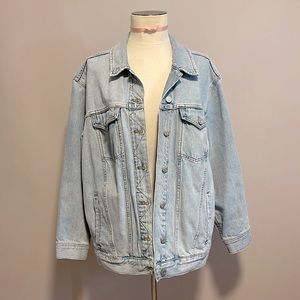 Madewell Oversized Trucker Denim Jacket